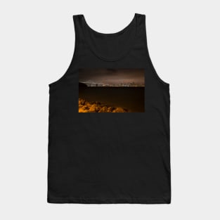 The Bay Bridge San Francisco CA Tank Top